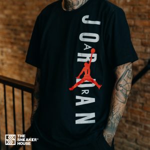 Air Jordan Vertical Logo T-Shirts | The Sneaker House | Nike Jordan Tee VN