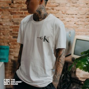 CK Monologo T-Shirts | The Sneaker House | Men's Tee Authentic